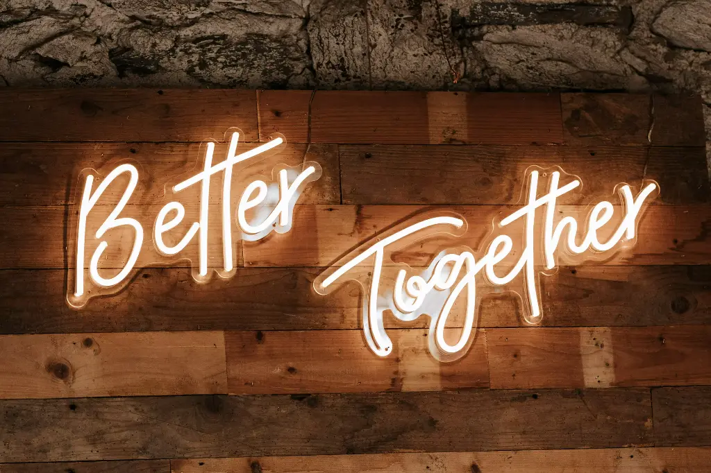 Néon "Better Together"