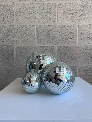 Boule disco moyenne